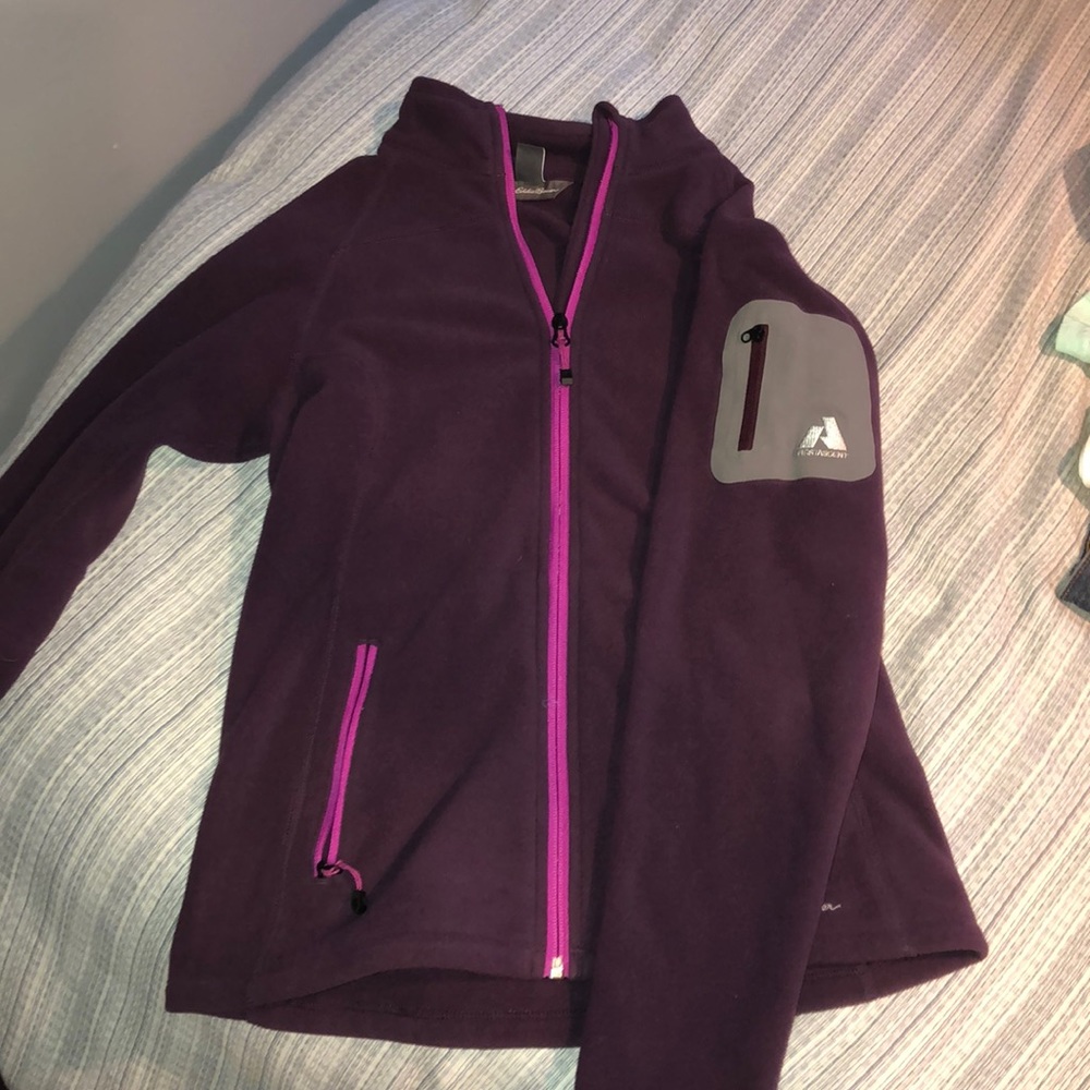 Fleece zip up Eddie Bauer